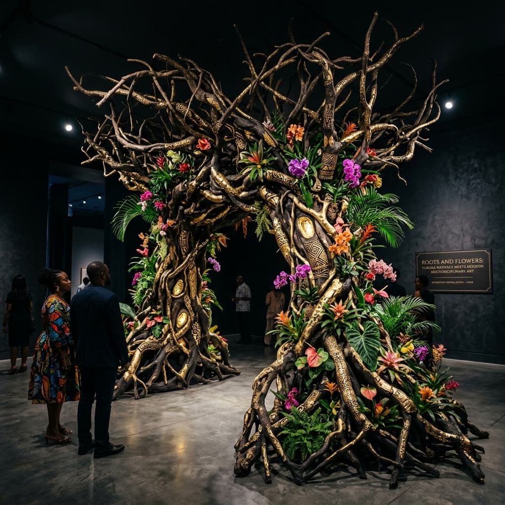 Roots & Flowers Exhibition